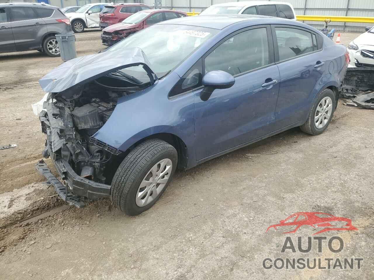 KIA RIO 2016 - KNADM4A37G6642970