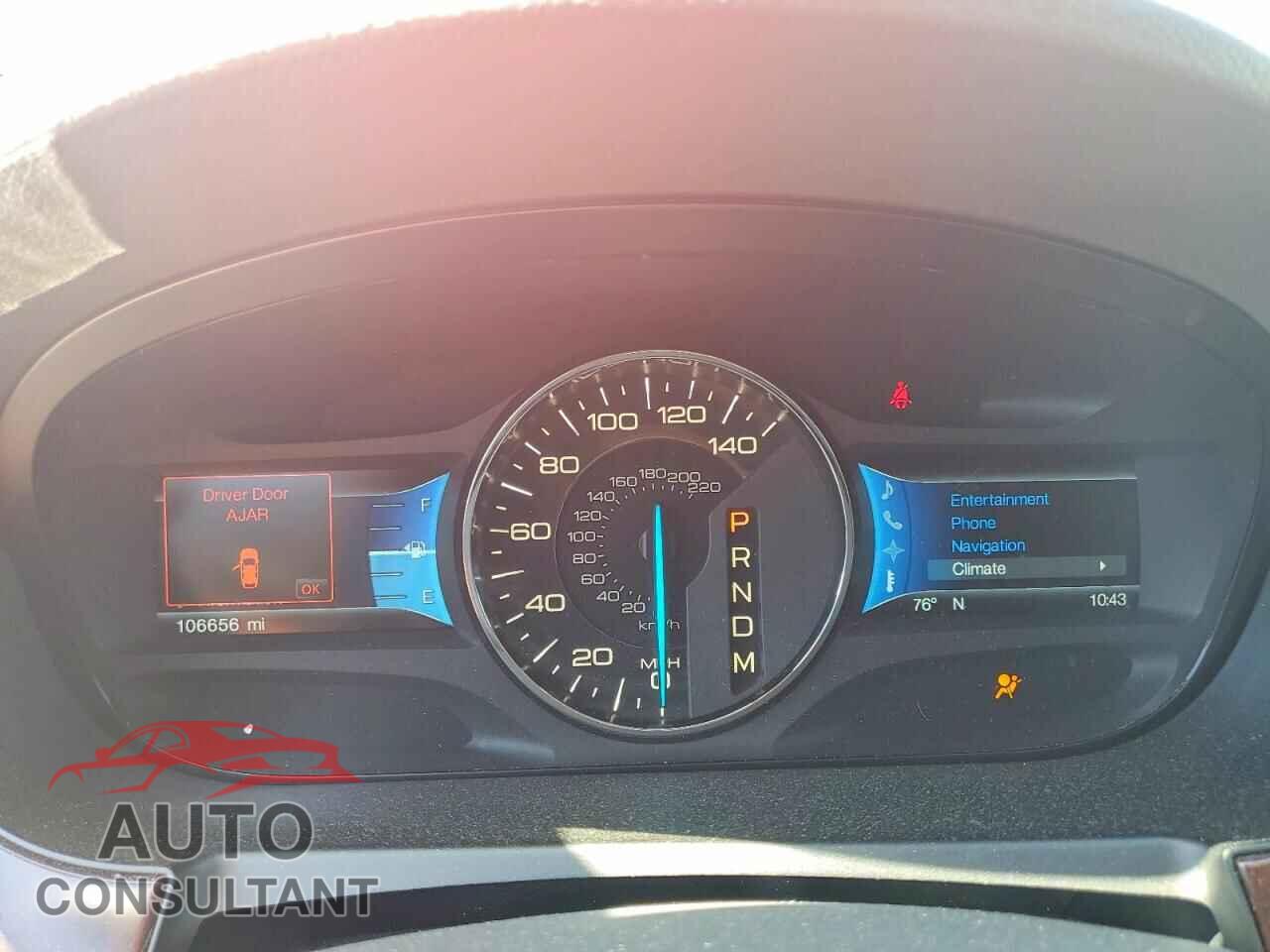 FORD EDGE 2012 - 2FMDK4KCXCBA86684
