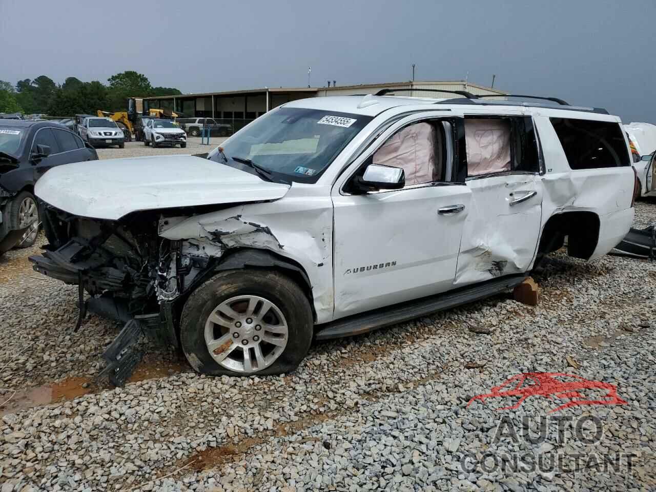 CHEVROLET SUBURBAN 2019 - 1GNSKHKC9KR186216