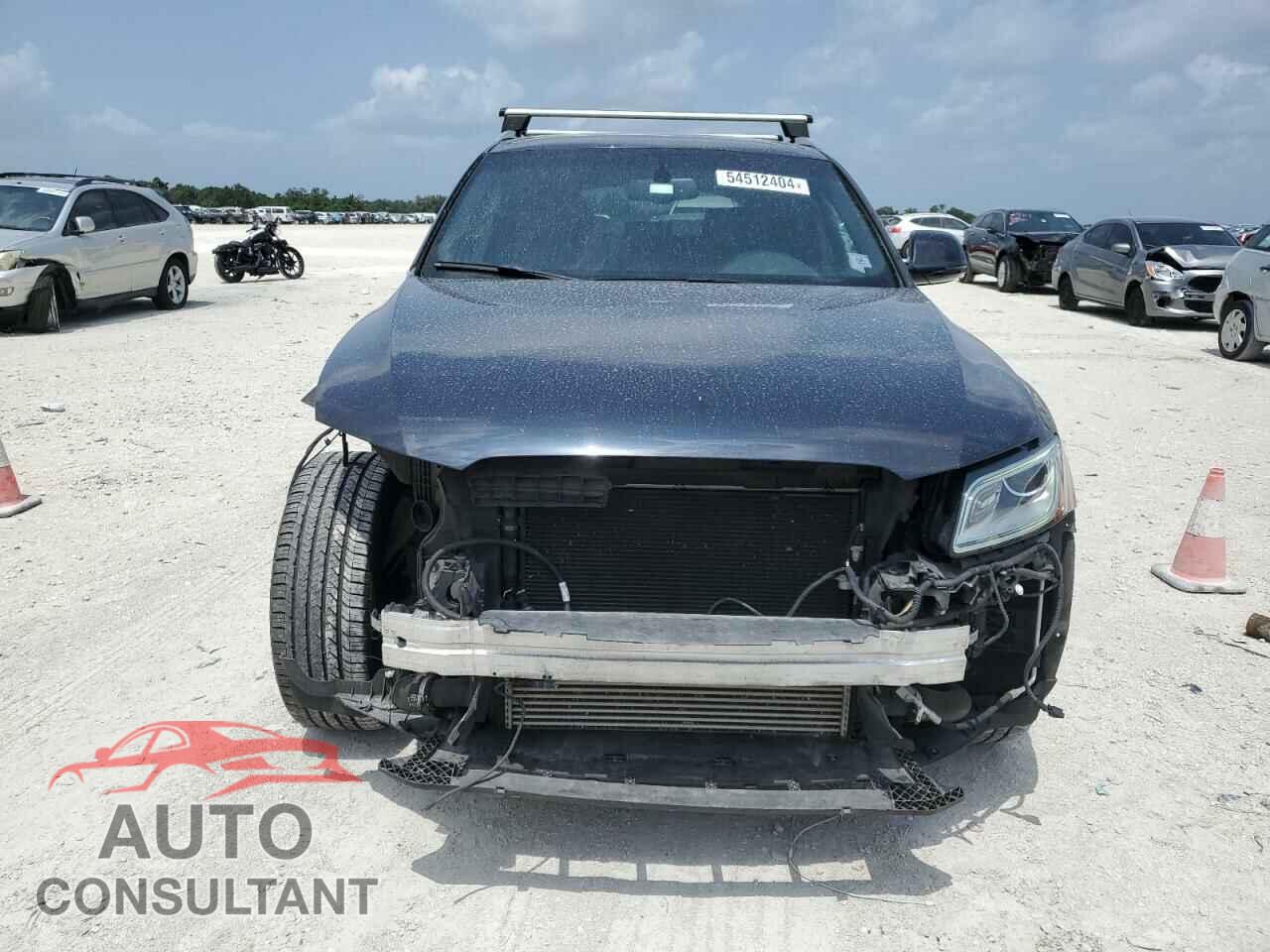 AUDI Q5 2017 - WA1M2AFP8HA047041
