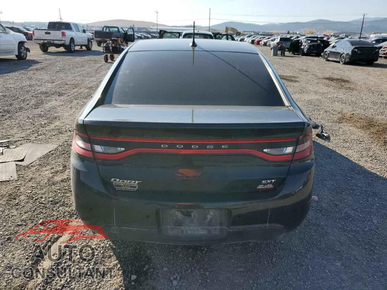 DODGE DART 2014 - 1C3CDFBB5ED904448
