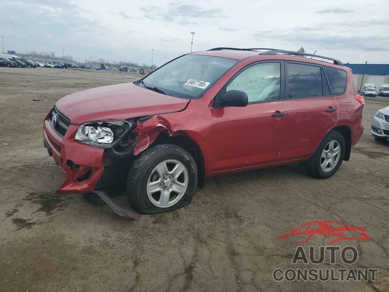 TOYOTA RAV4 2012 - 2T3BF4DV8CW261686