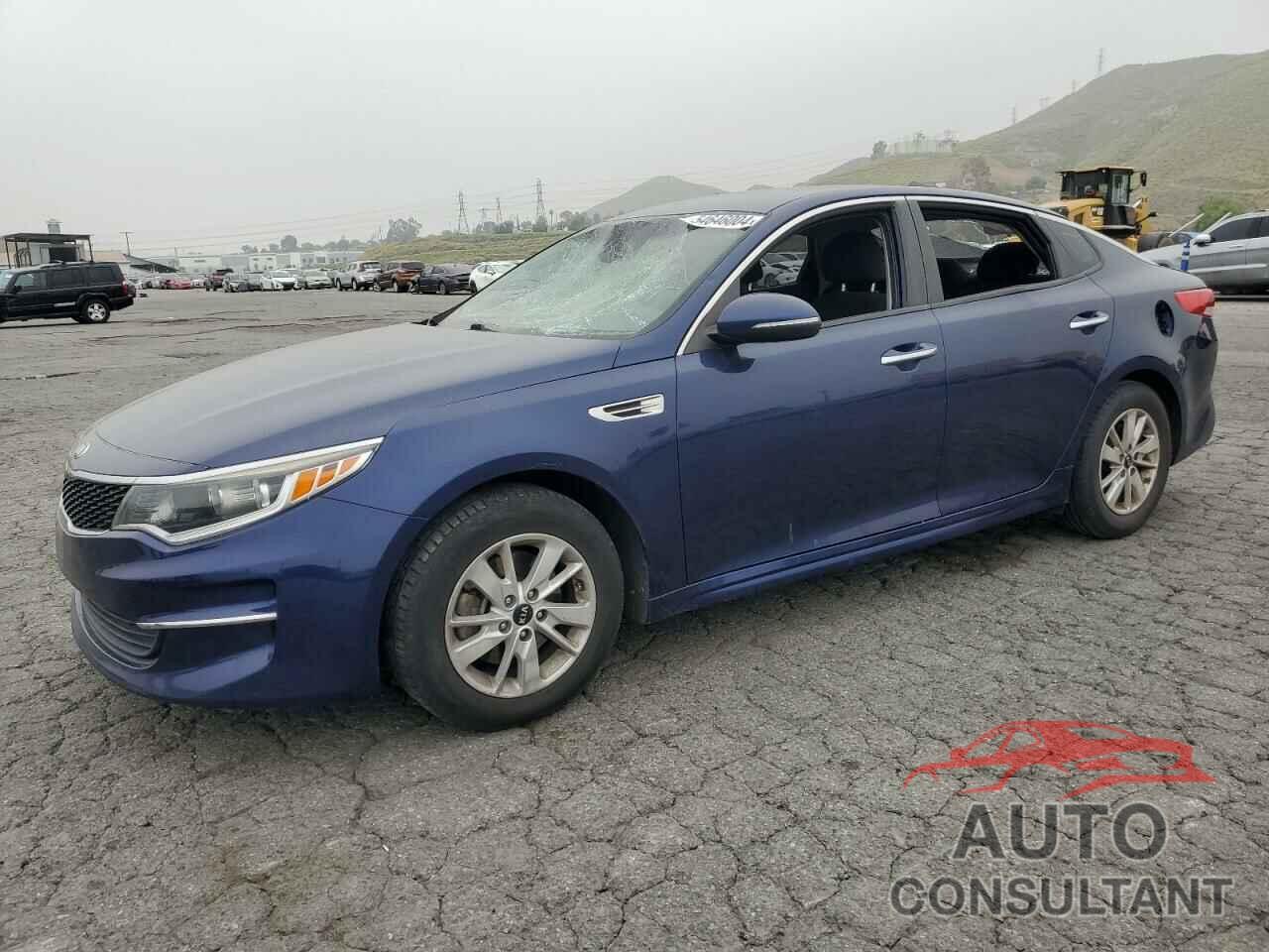 KIA OPTIMA 2018 - 5XXGT4L38JG189015