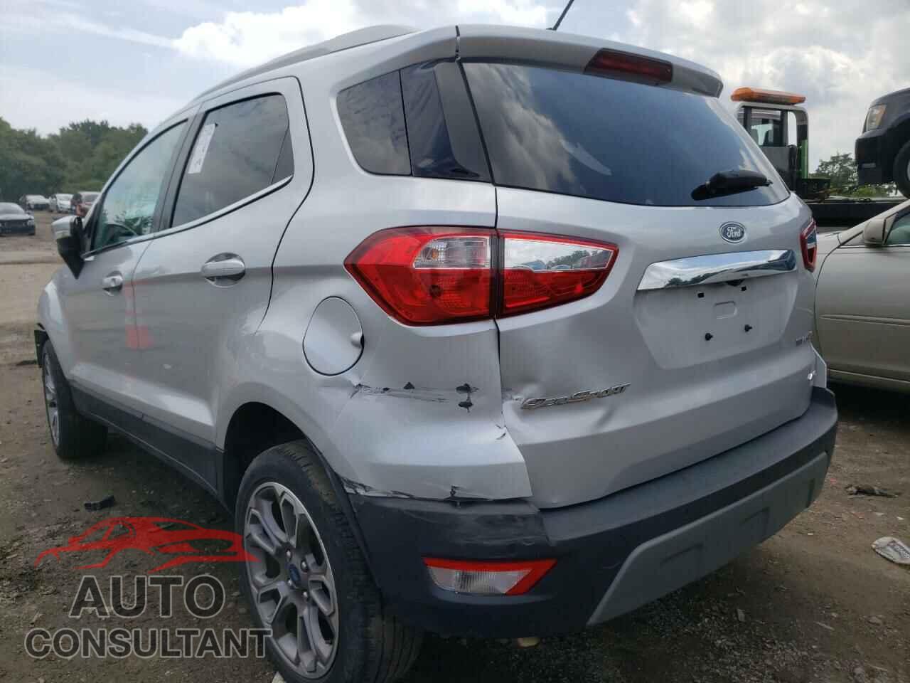 FORD ECOSPORT 2020 - MAJ6S3KL4LC323828