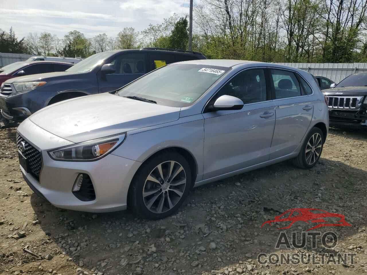 HYUNDAI ELANTRA 2018 - KMHH35LE7JU064041