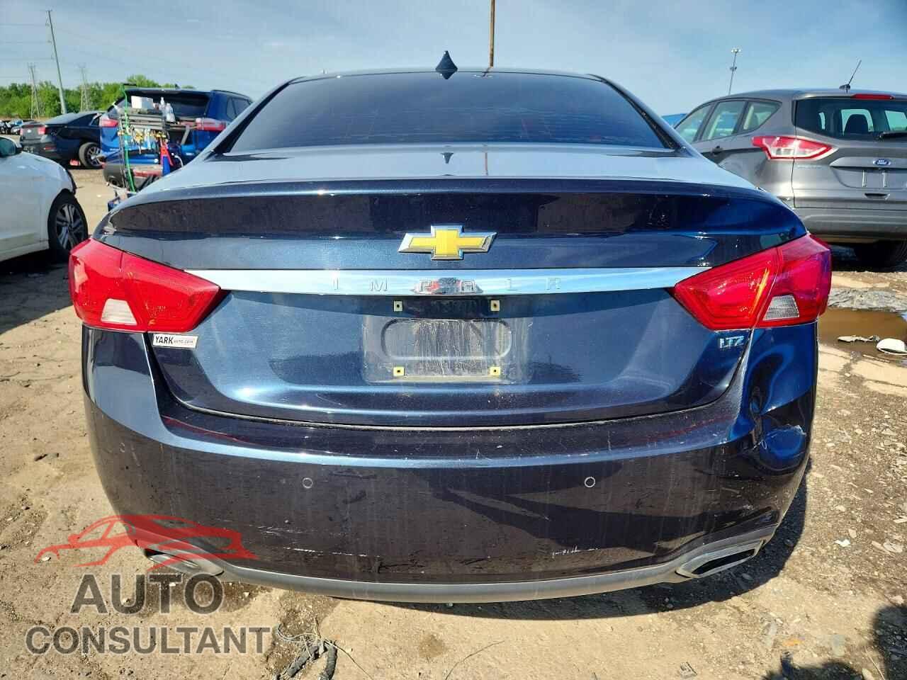 CHEVROLET IMPALA 2014 - 2G1155S38E9137462