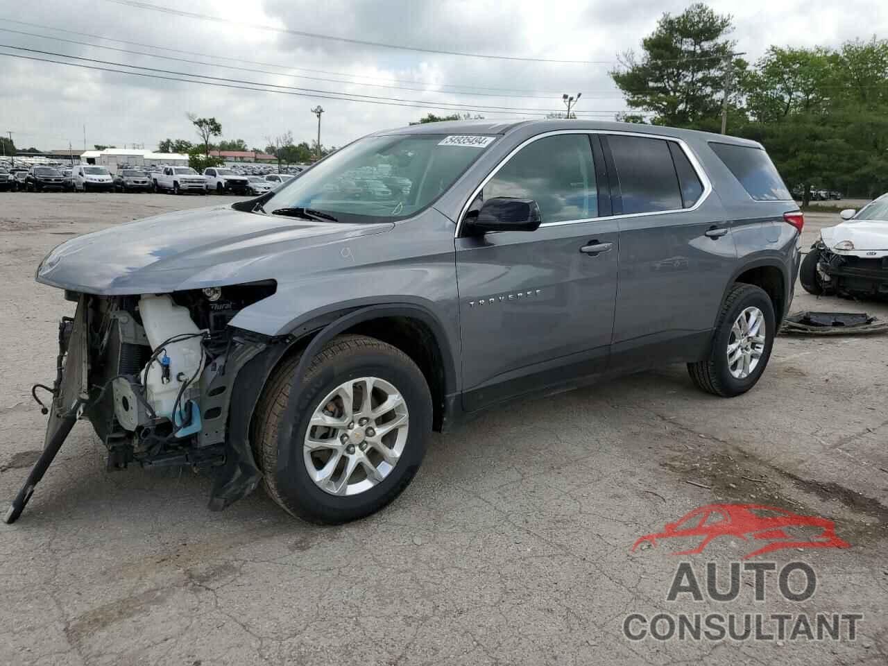 CHEVROLET TRAVERSE 2019 - 1GNERFKW2KJ107426