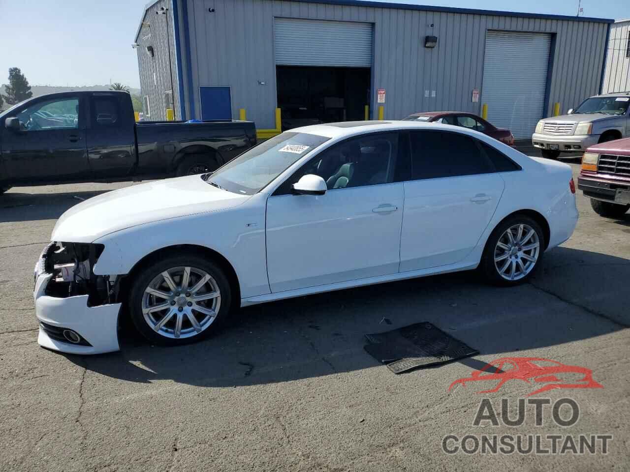 AUDI A4 2012 - WAUFFAFL1CN020987