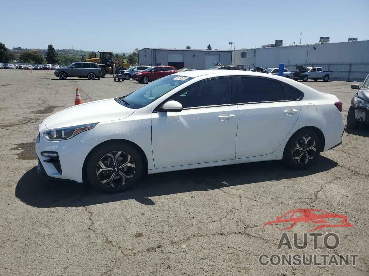 KIA FORTE 2021 - 3KPF24AD8ME402584