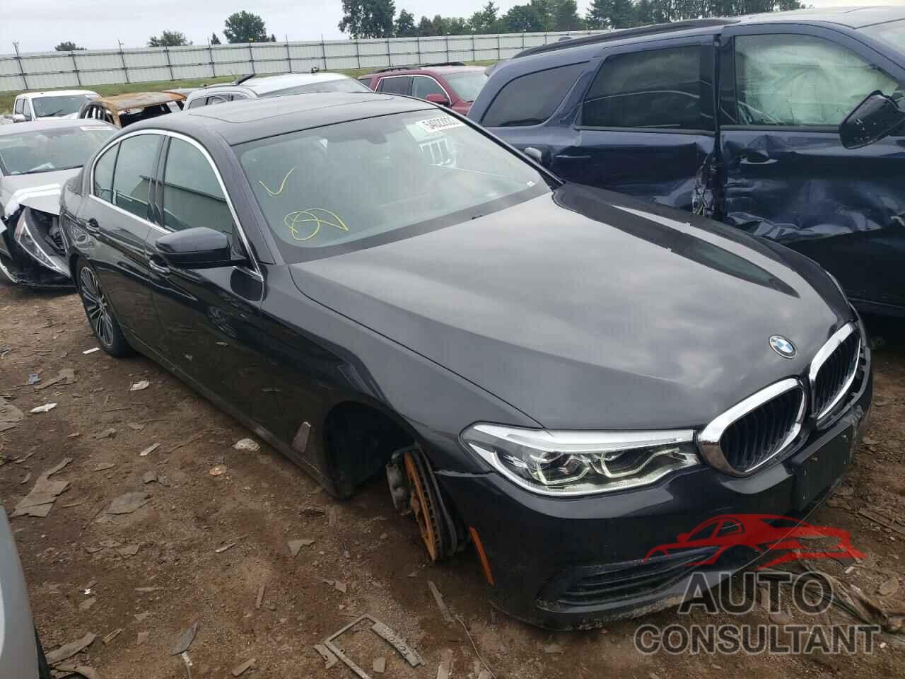 BMW 5 SERIES 2017 - WBAJE7C34HG890247