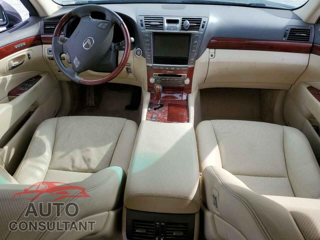 LEXUS LS460 2012 - JTHBL5EF8C5113159