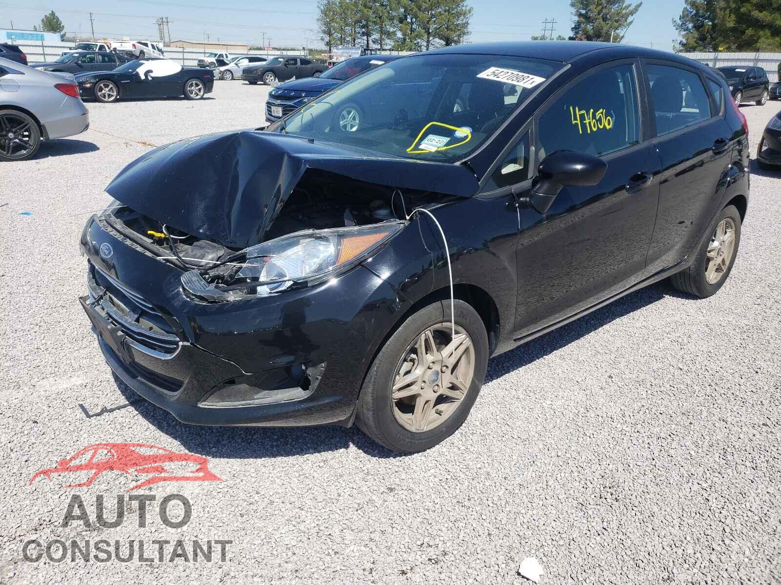 FORD FIESTA 2019 - 3FADP4EJ8KM155195