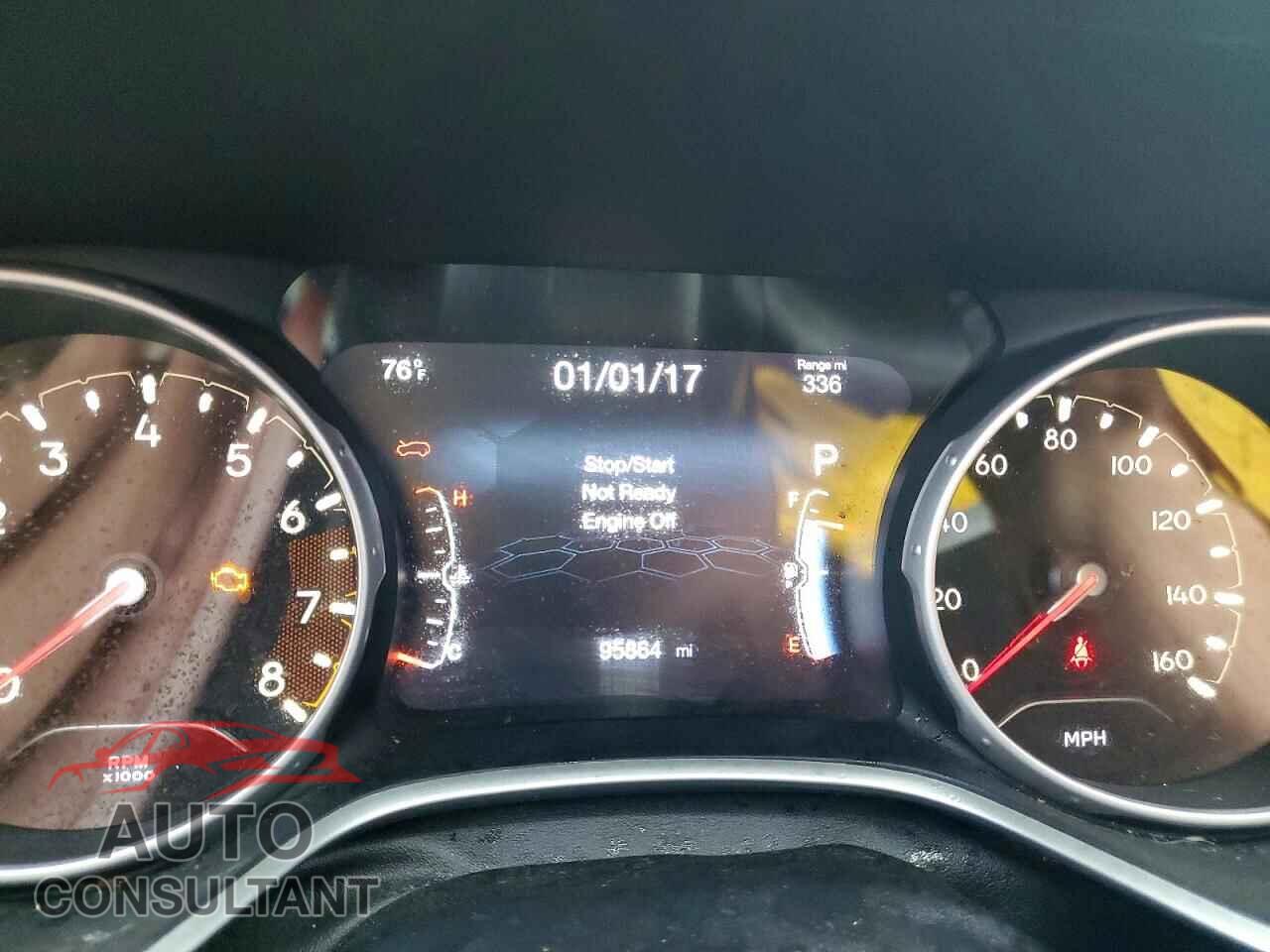 JEEP COMPASS 2020 - 3C4NJCBB3LT243103