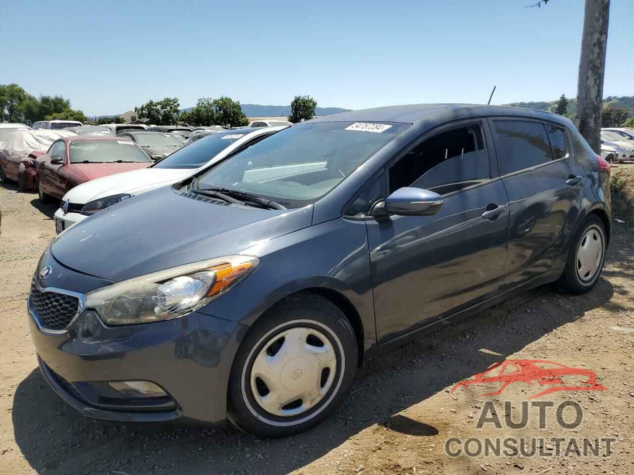 KIA FORTE 2016 - KNAFK5A8XG5605496
