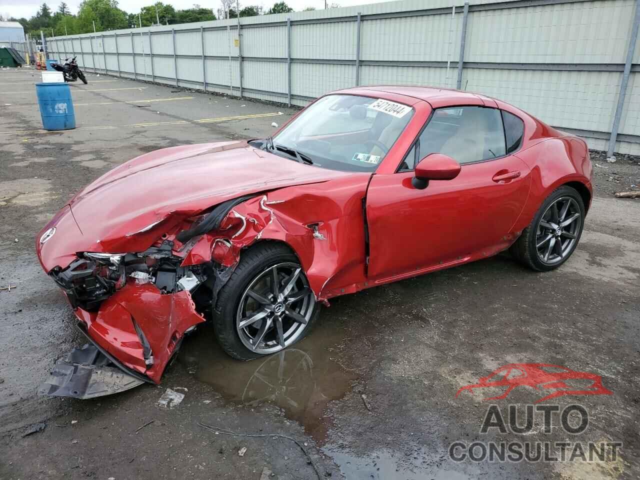 MAZDA MX5 2017 - JM1NDAM76H0106634