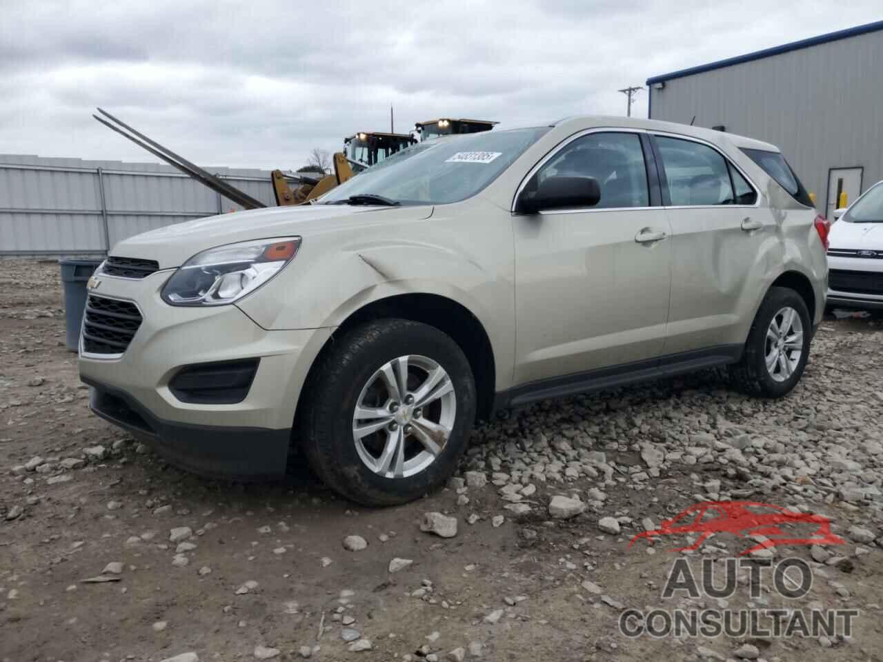CHEVROLET EQUINOX 2016 - 2GNALBEK9G1188962