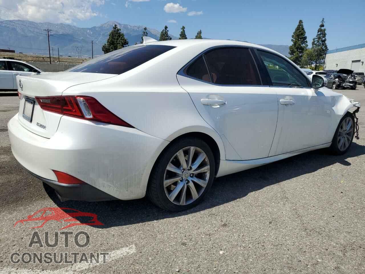 LEXUS IS 2016 - JTHBA1D27G5006526