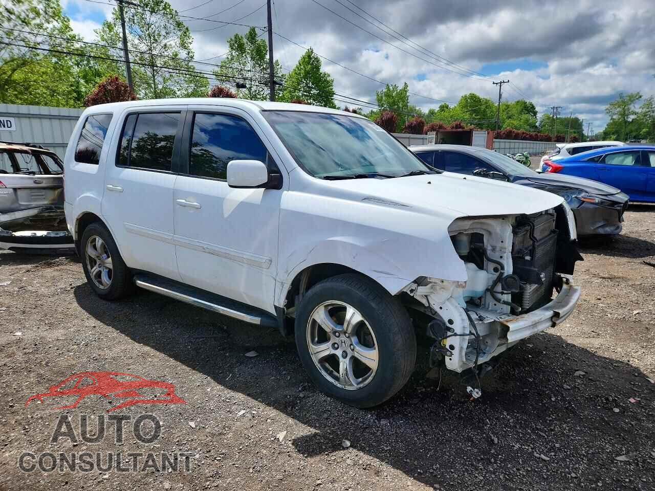 HONDA PILOT 2012 - 5FNYF4H44CB077718