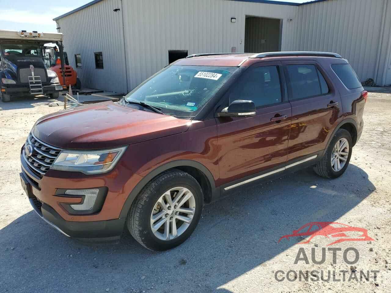 FORD EXPLORER 2016 - 1FM5K7DH3GGD35873