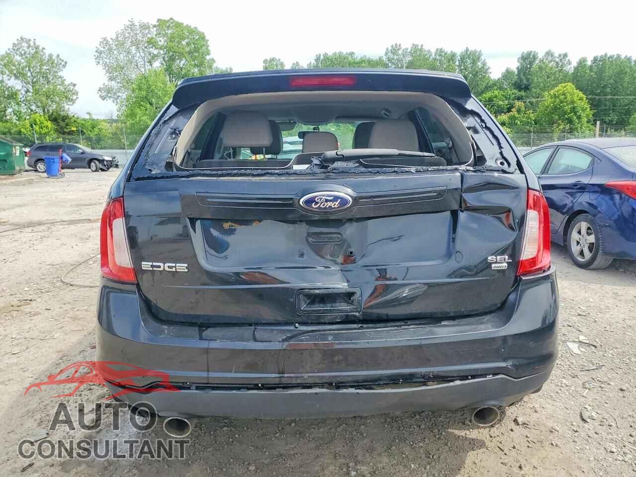 FORD EDGE 2013 - 2FMDK4JC1DBC10294