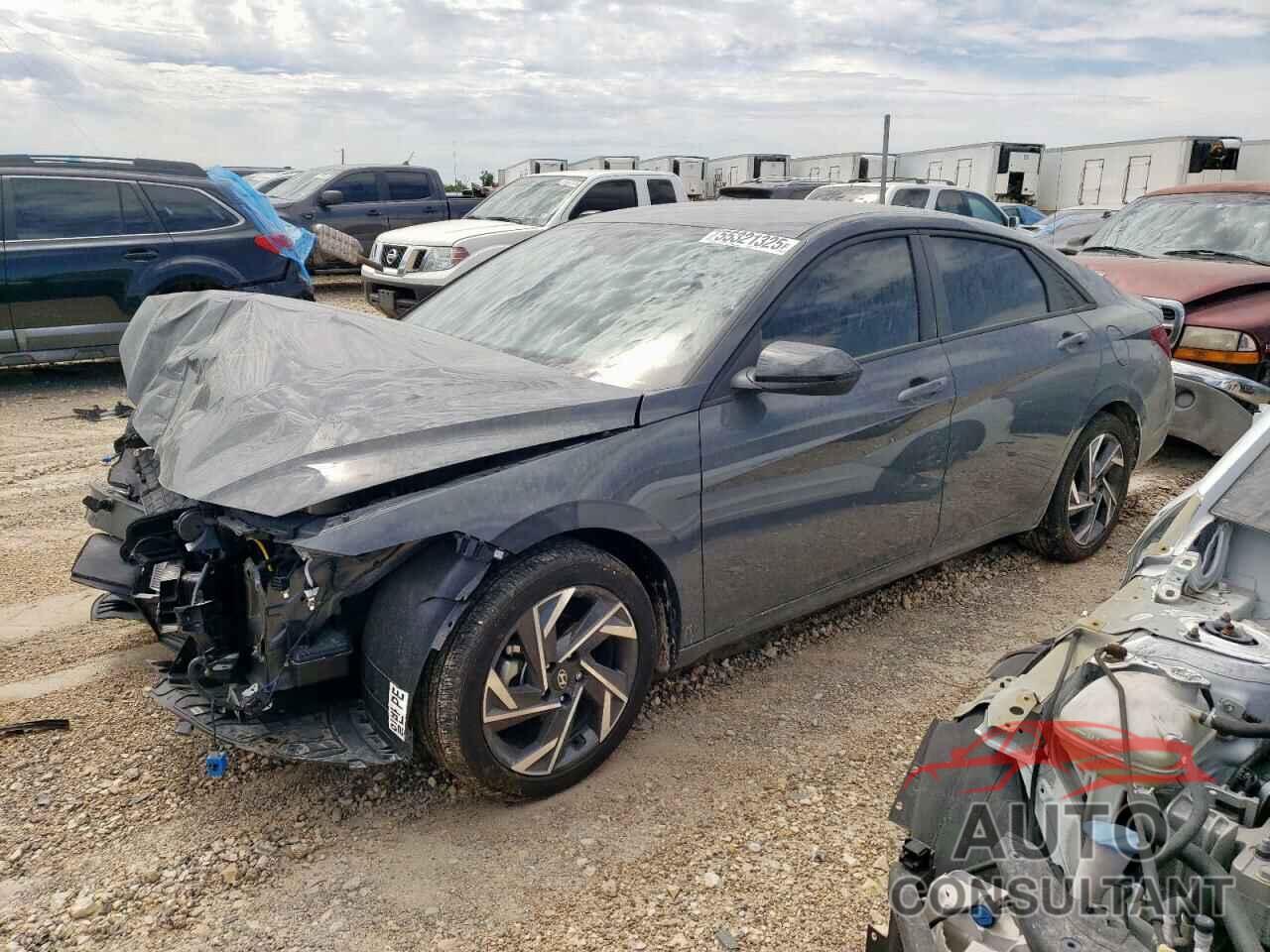 HYUNDAI ELANTRA 2025 - KMHLM4DGXSU978111