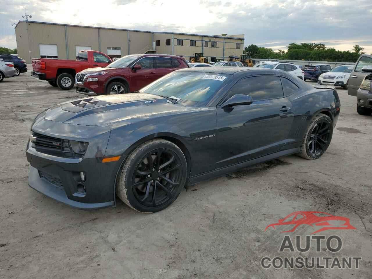 CHEVROLET CAMARO 2013 - 2G1FL1EP4D9805758