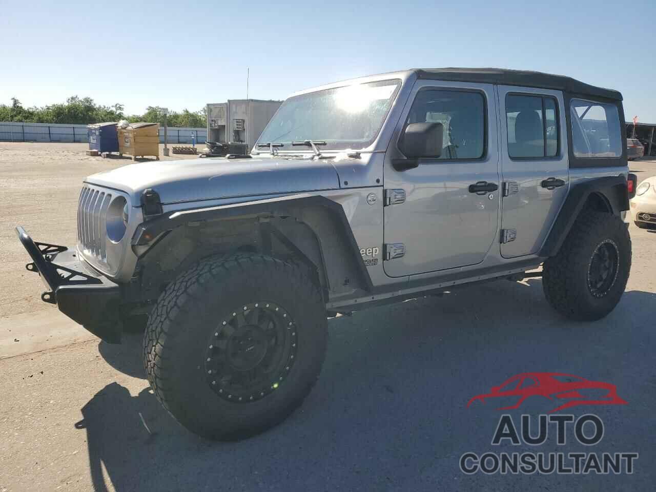JEEP WRANGLER 2020 - 1C4HJXDG9LW263282