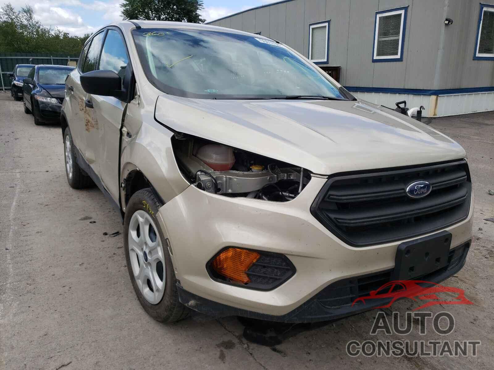 FORD ESCAPE 2018 - 1FMCU0F70JUB22062