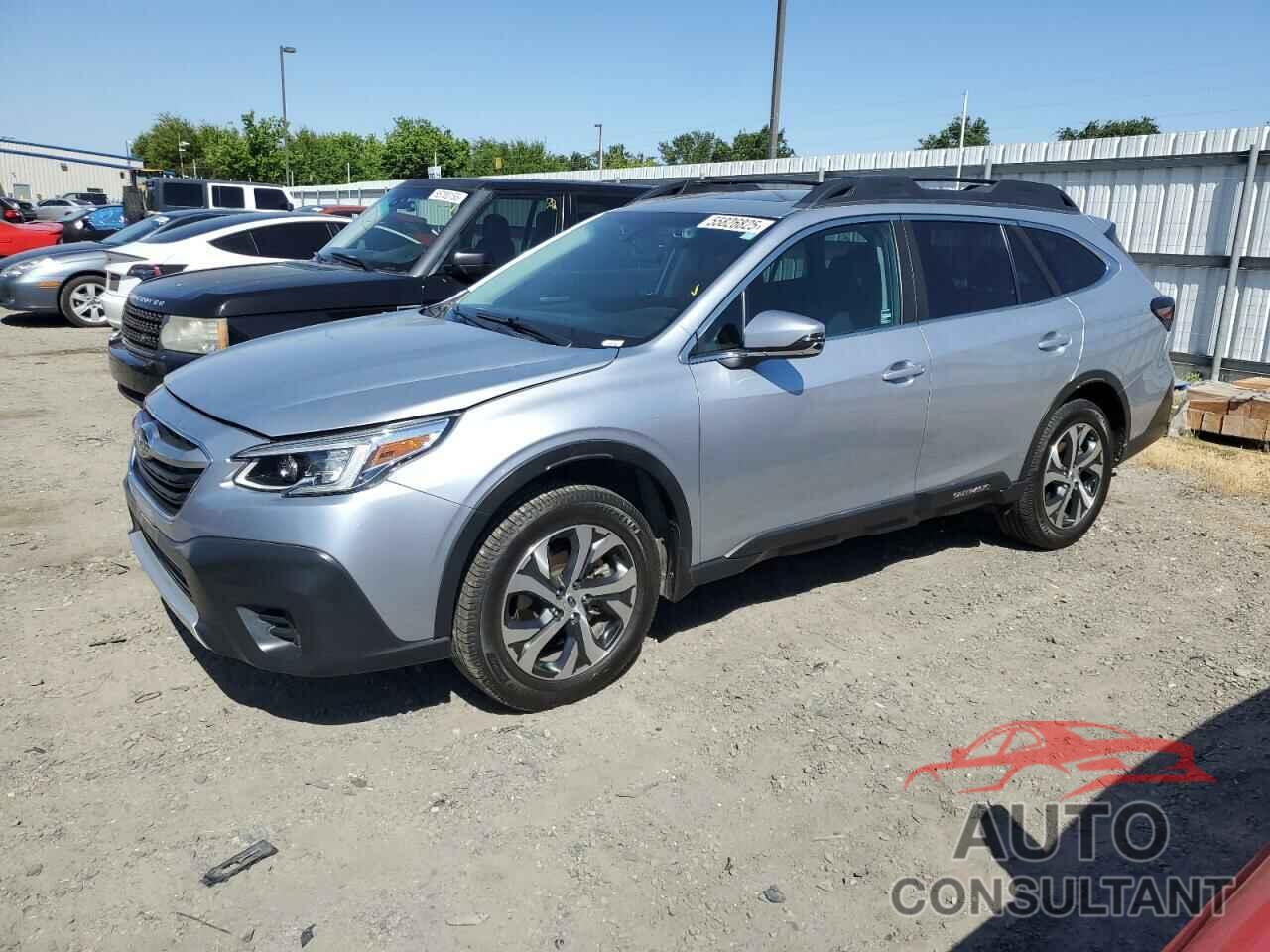 SUBARU OUTBACK 2021 - 4S4BTANC5M3155376