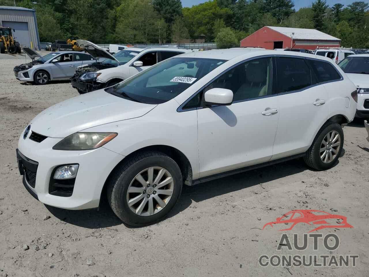 MAZDA CX-7 2012 - JM3ER2BM0C0419713