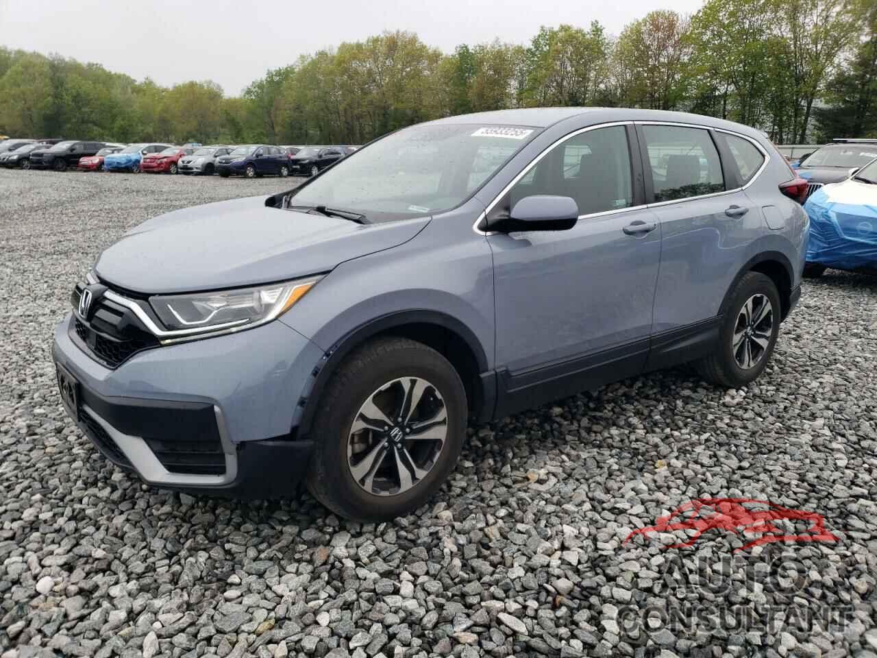 HONDA CRV 2021 - 7FARW2H71ME029912