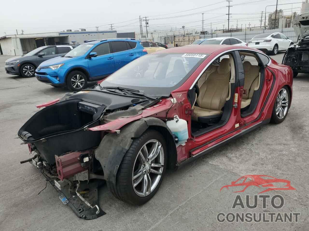 TESLA MODEL S 2013 - 5YJSA1AC2DFP10593