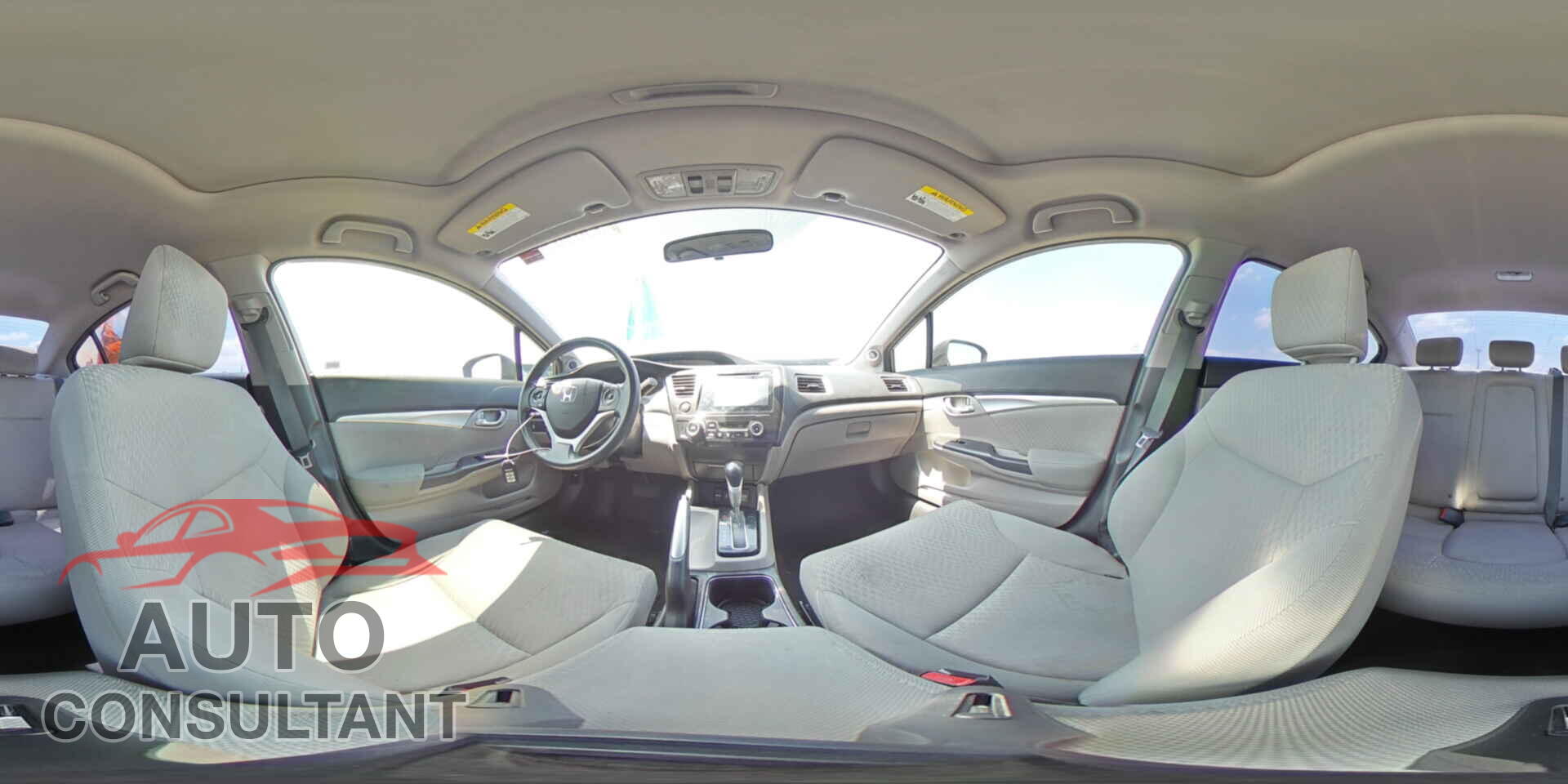 HONDA CIVIC 2014 - 19XFB2F83EE259190