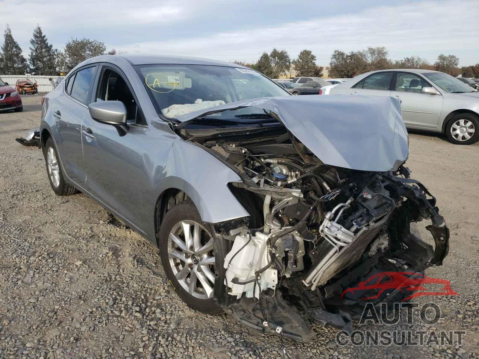 MAZDA 3 2016 - 3MZBM1U72GM307121