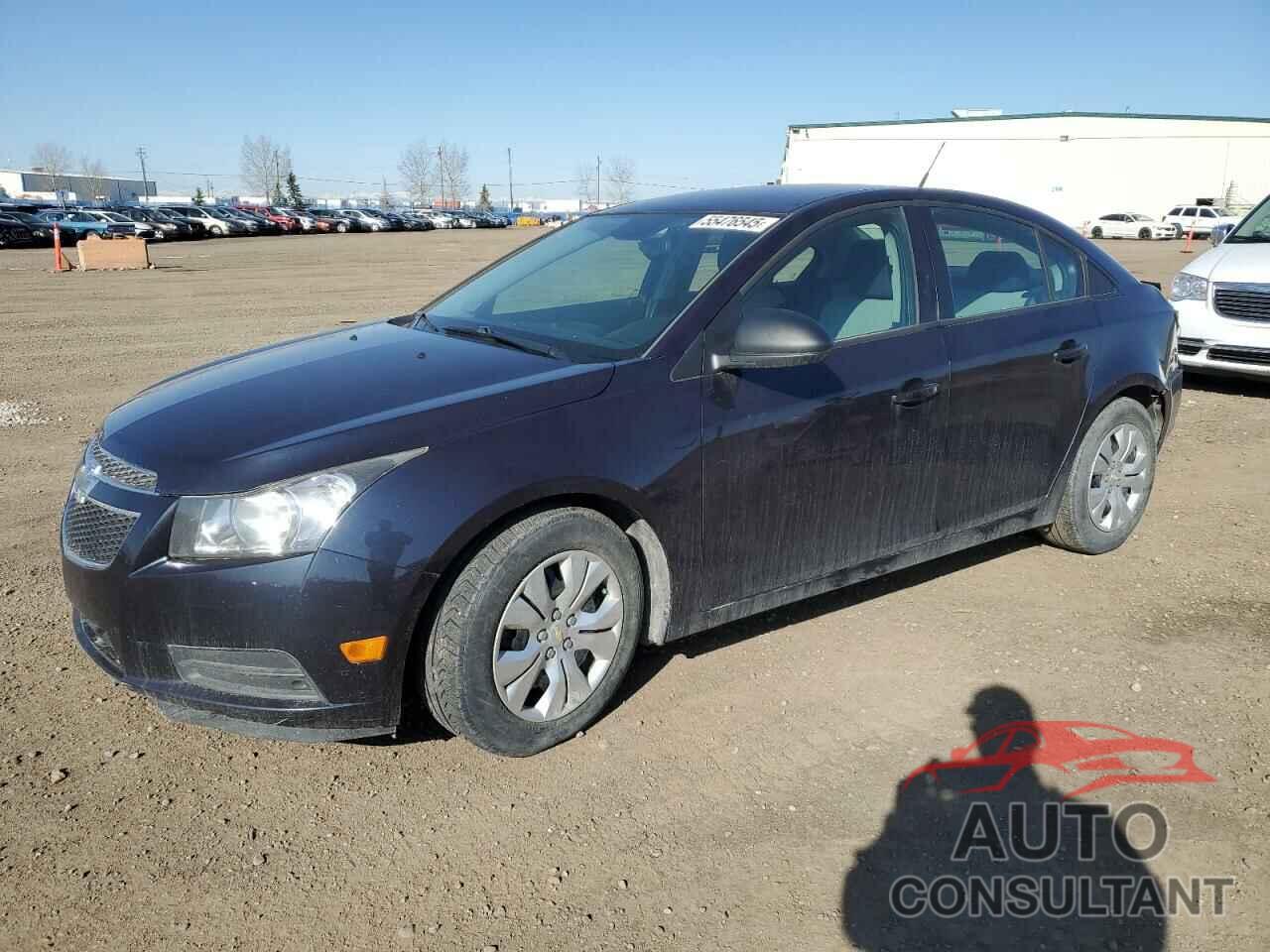 CHEVROLET CRUZE 2014 - 1G1PL5SH3E7197369