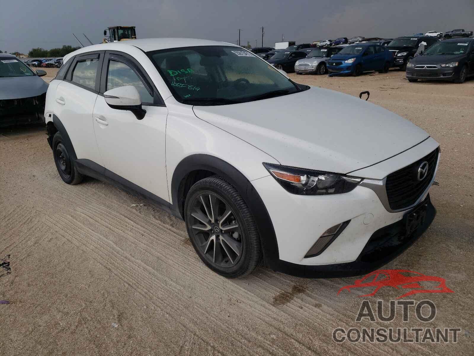 MAZDA CX-3 2017 - JM1DKDC70H0142257