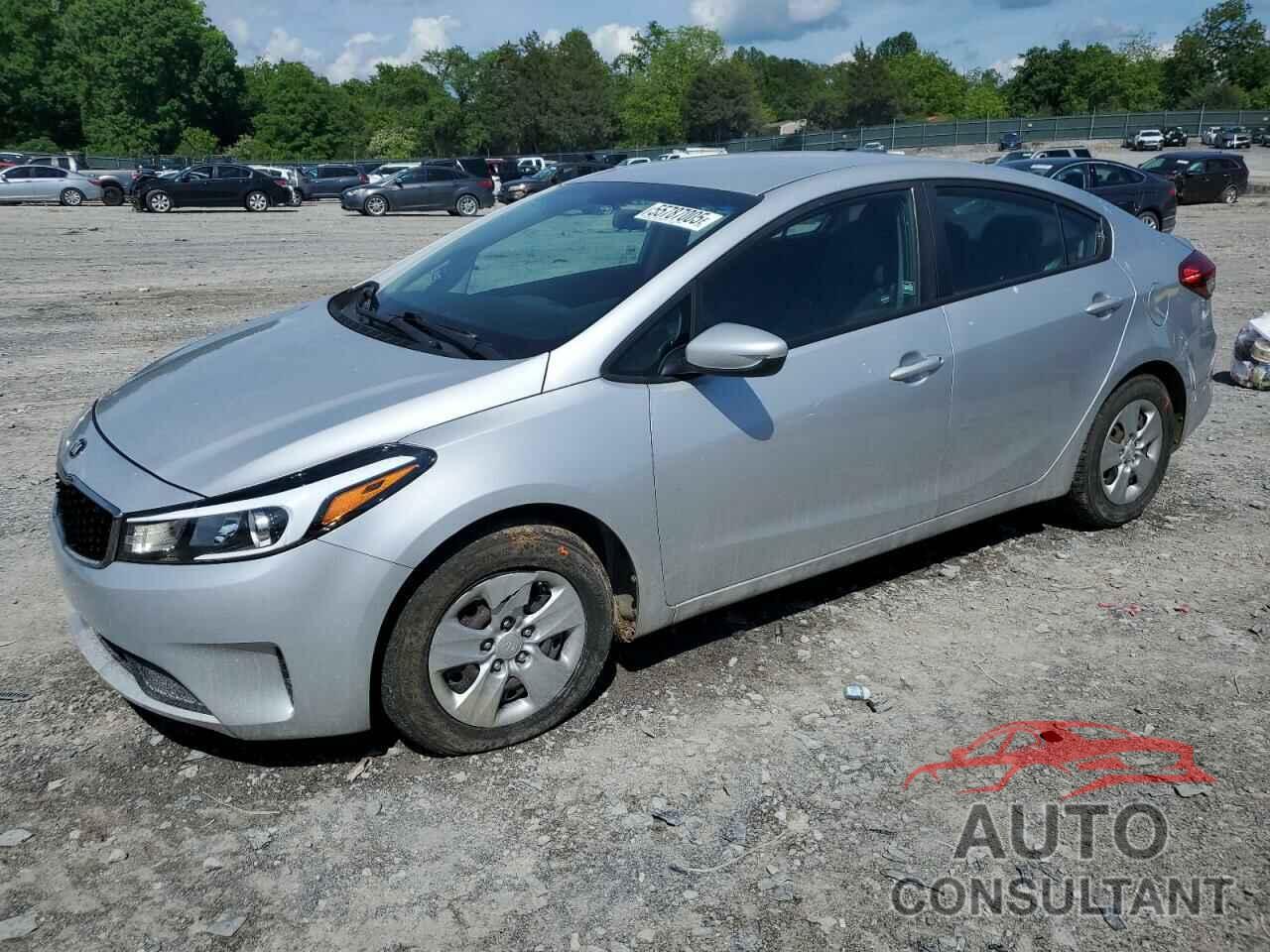 KIA FORTE 2017 - 3KPFL4A78HE094202