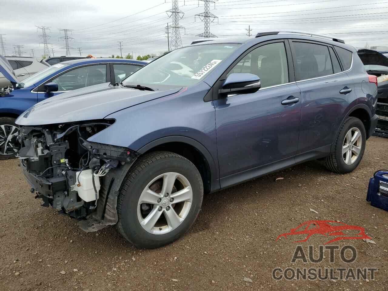 TOYOTA RAV4 2013 - JTMRFREV5D5019909