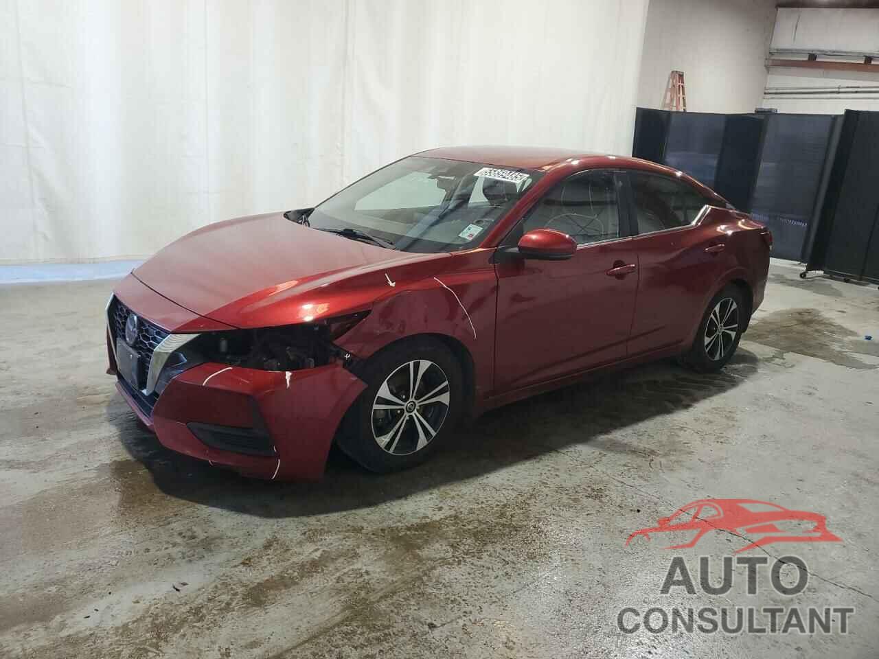 NISSAN SENTRA 2020 - 3N1AB8CV6LY304175