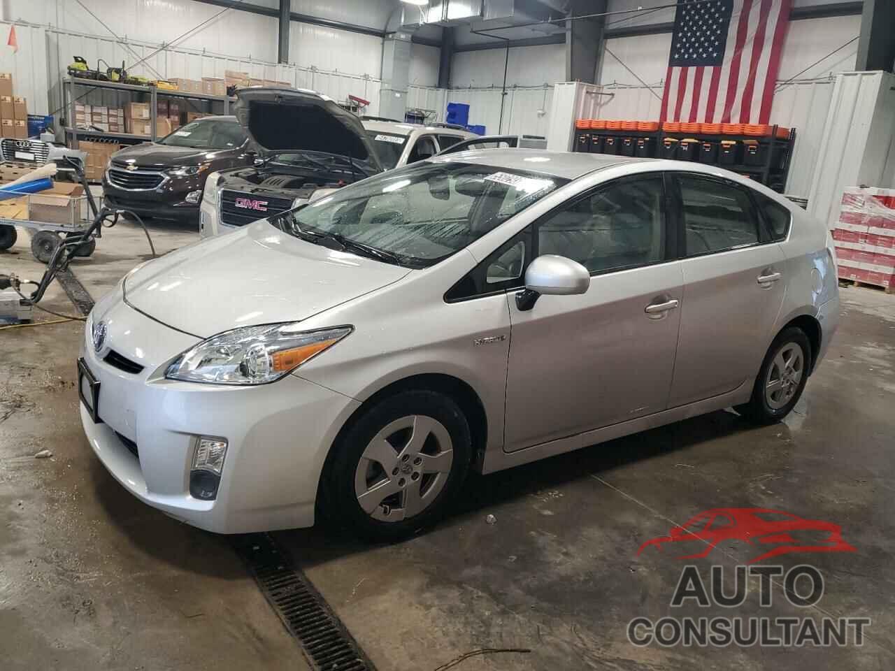 TOYOTA PRIUS 2010 - JTDKN3DU8A0121756