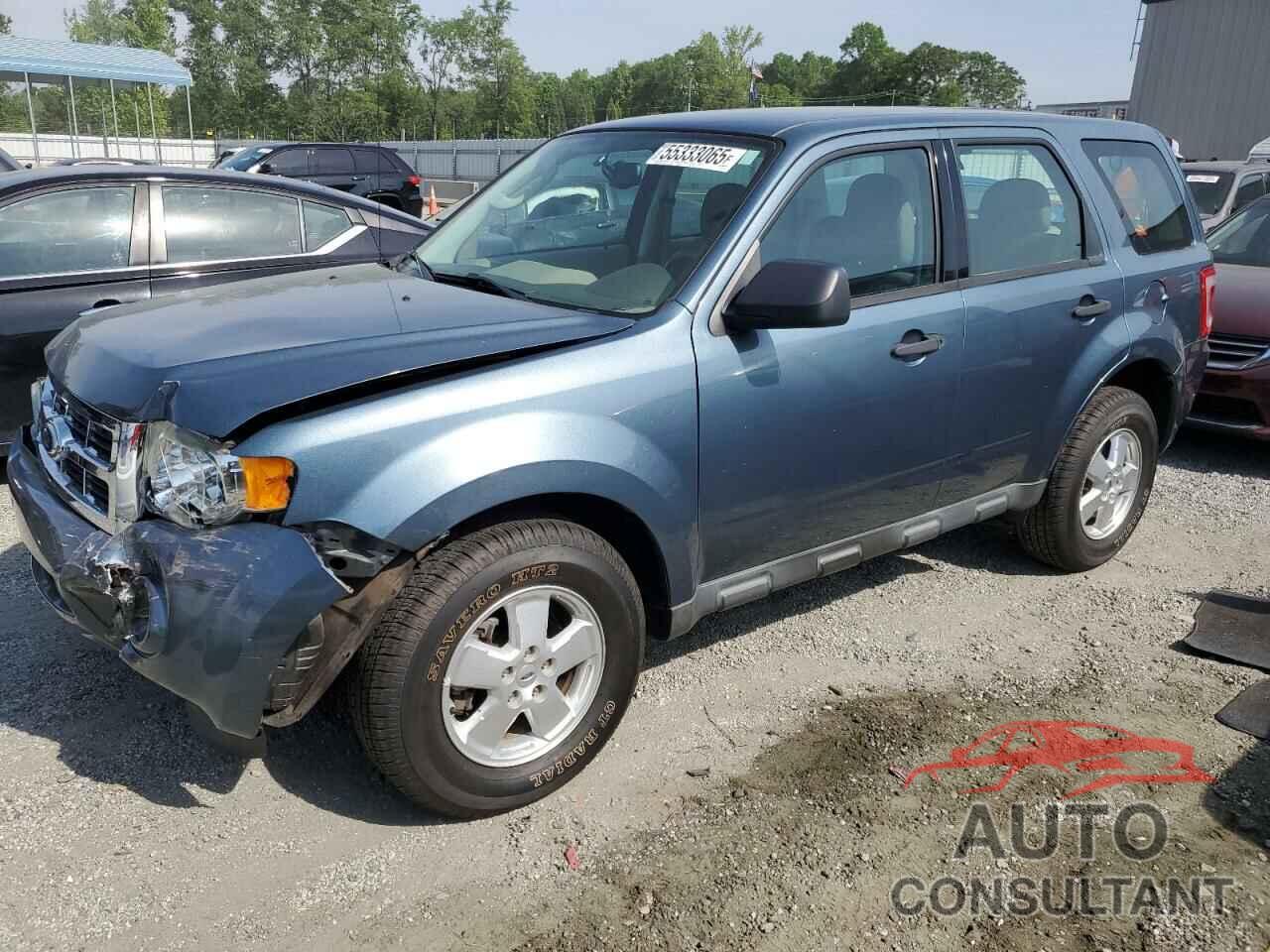 FORD ESCAPE 2011 - 1FMCU0C73BKC27969