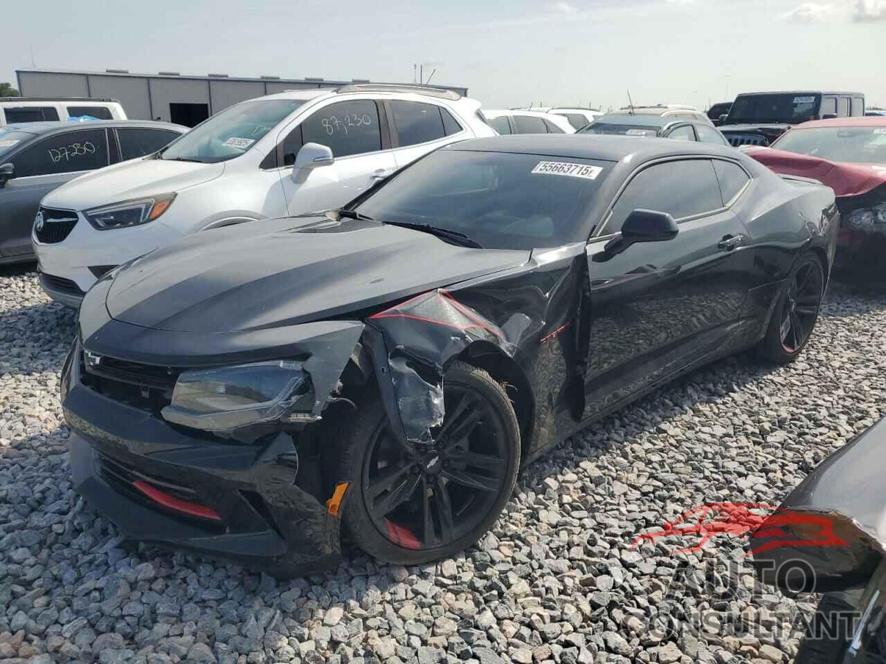 CHEVROLET CAMARO 2018 - 1G1FD1RS4J0150177