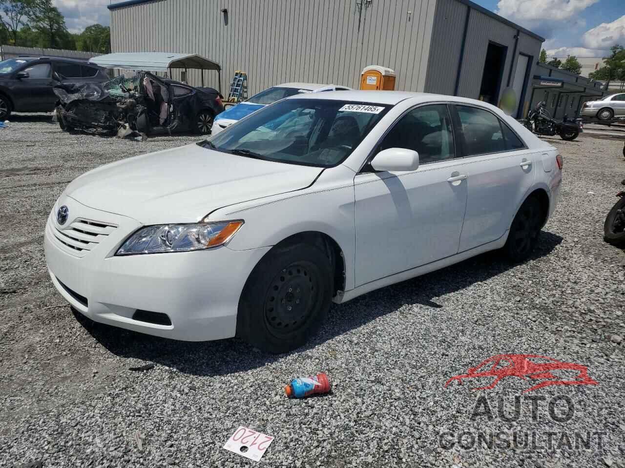 TOYOTA CAMRY 2009 - 4T1BE46K69U828095