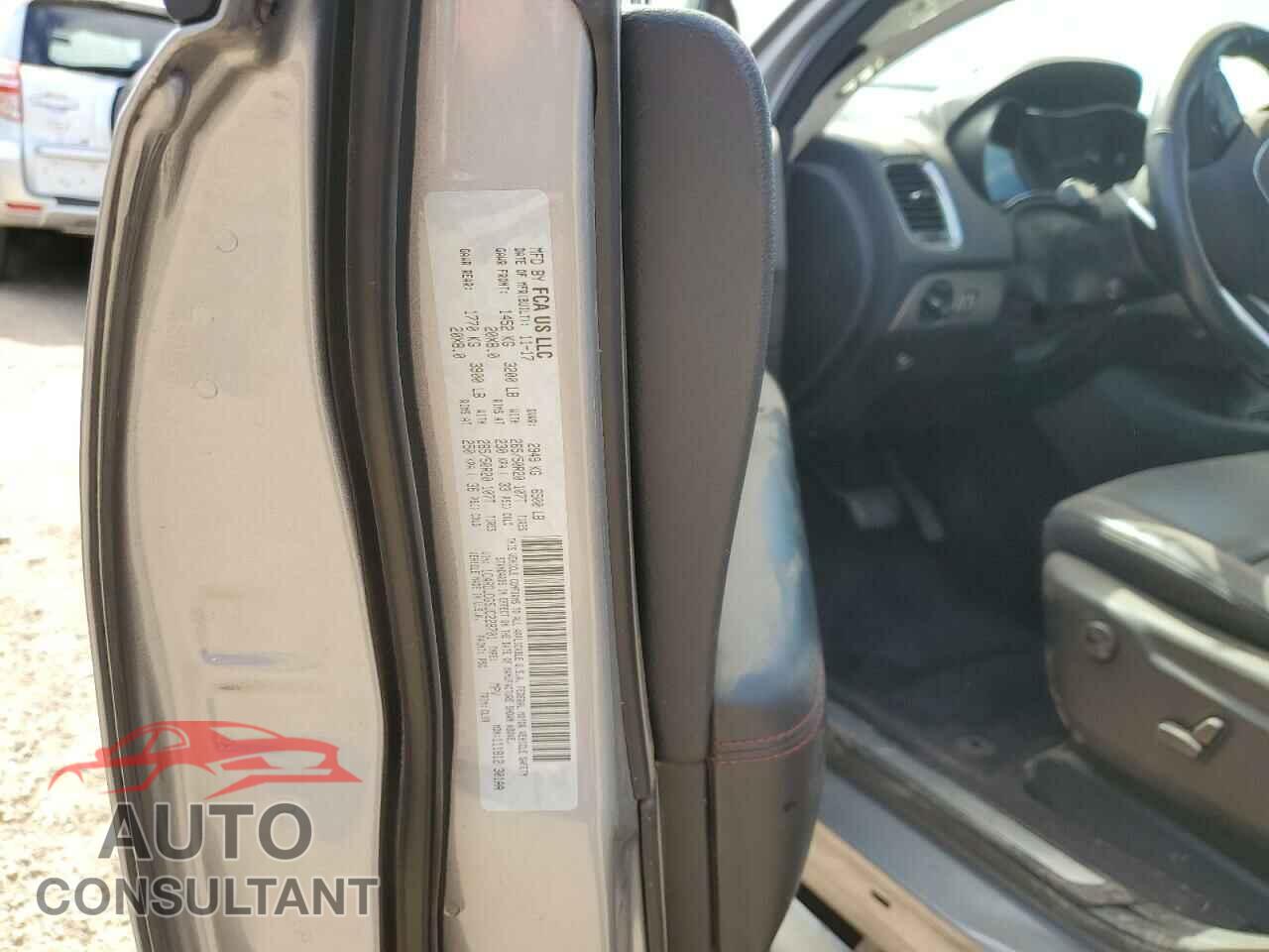 DODGE DURANGO 2018 - 1C4RDJDG5JC228701