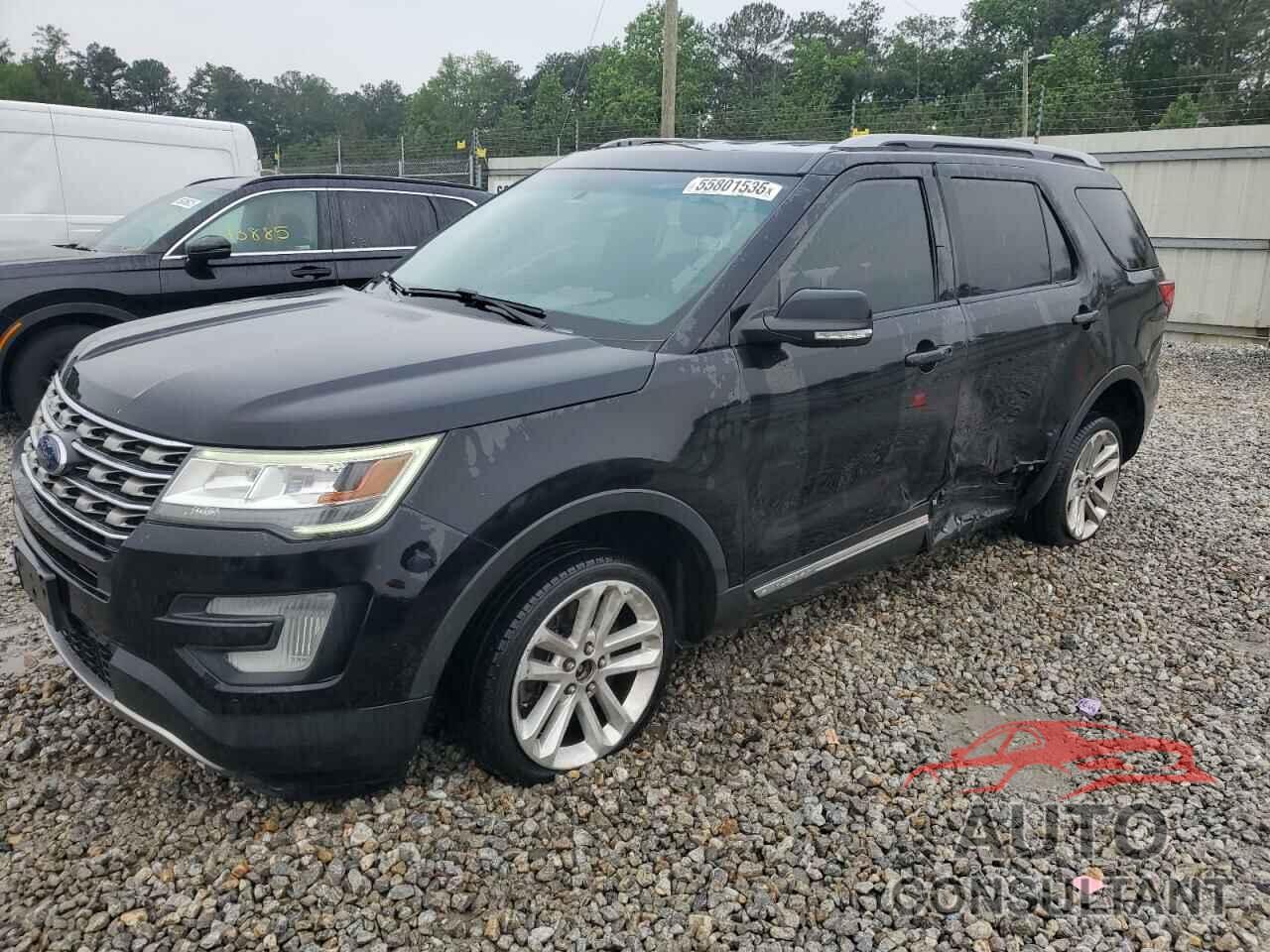 FORD EXPLORER 2017 - 1FM5K7D82HGB37318