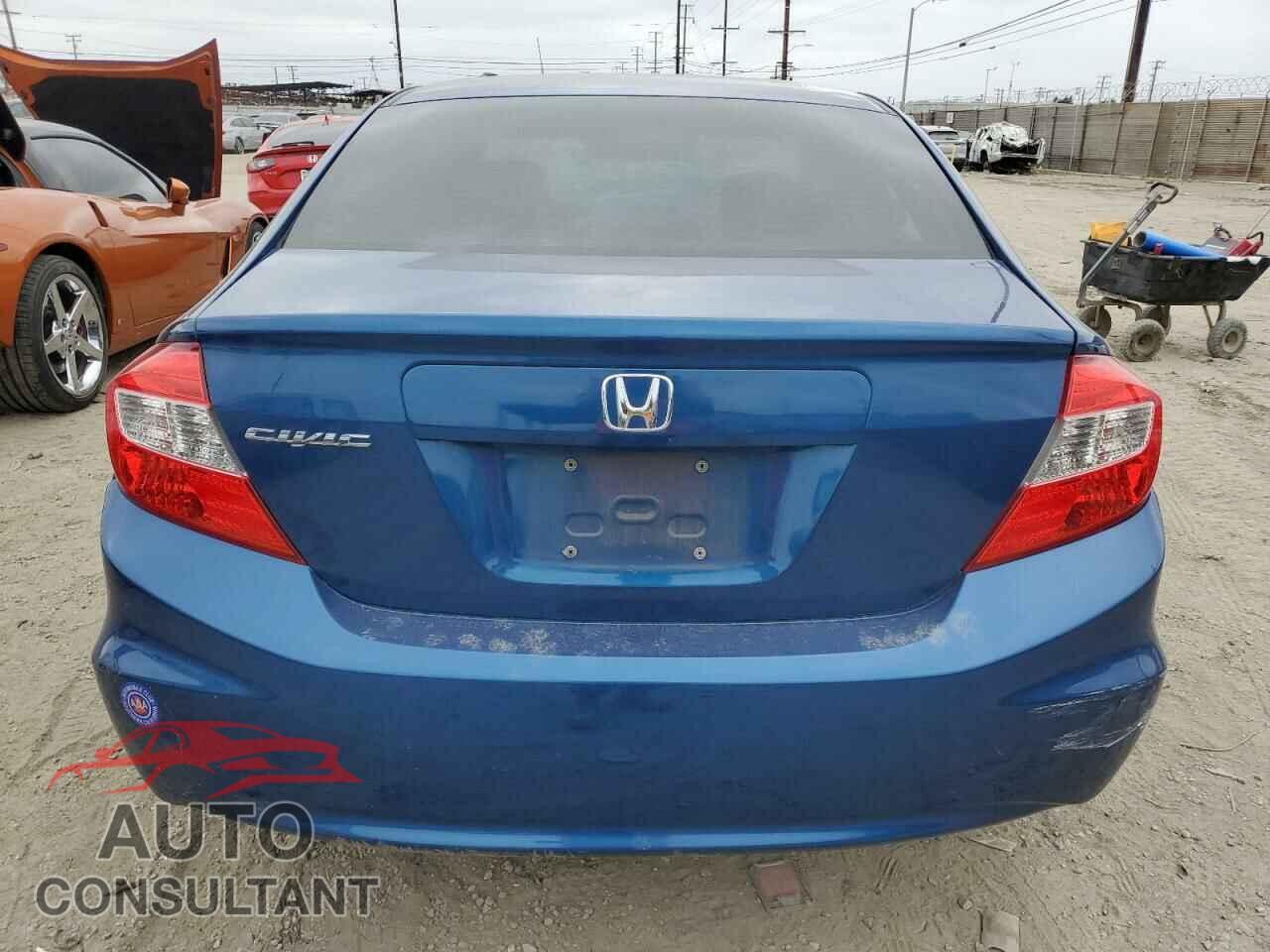 HONDA CIVIC 2012 - 19XFB2F59CE349432