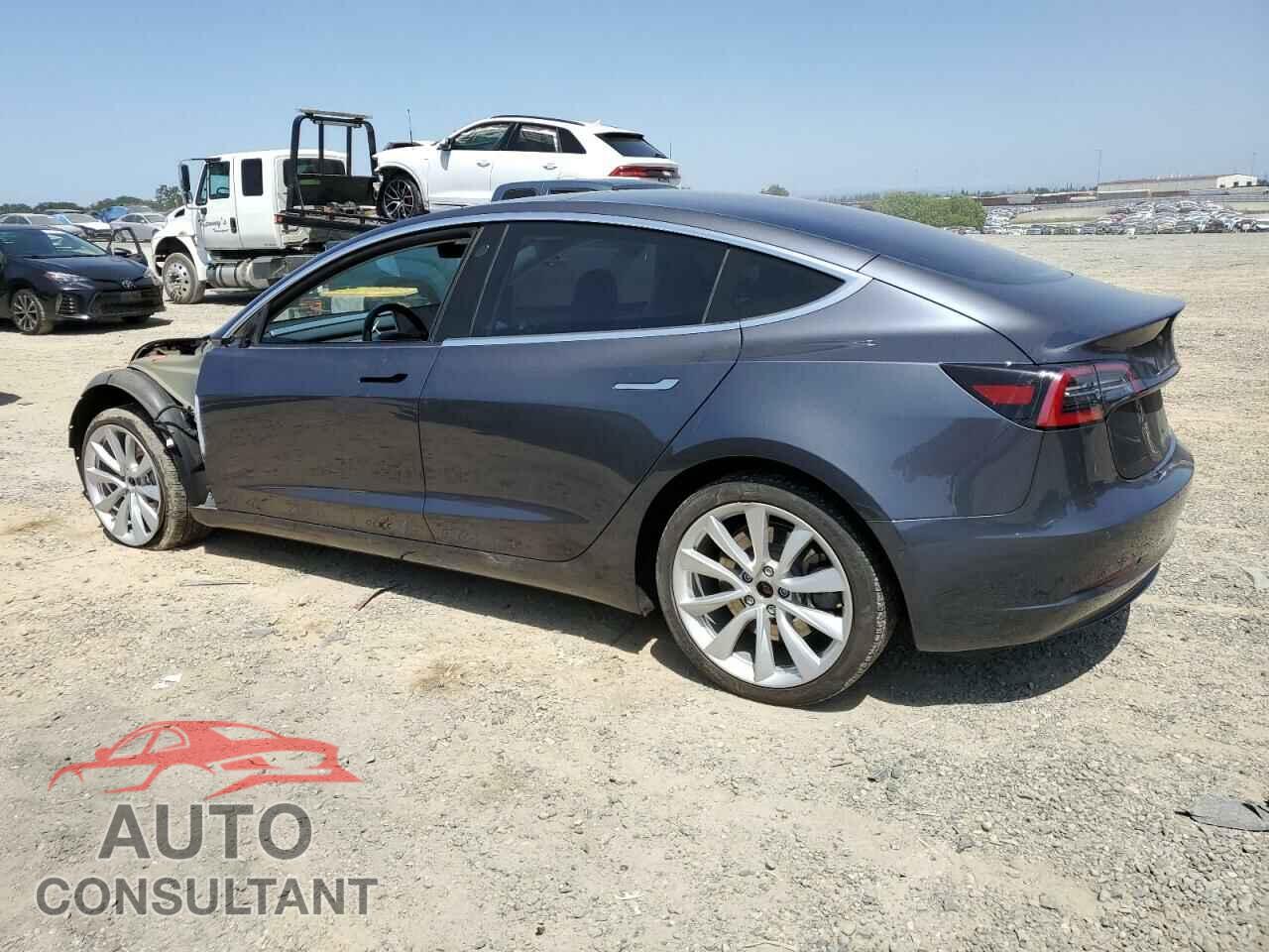 TESLA MODEL 3 2018 - 5YJ3E1EAXJF009541