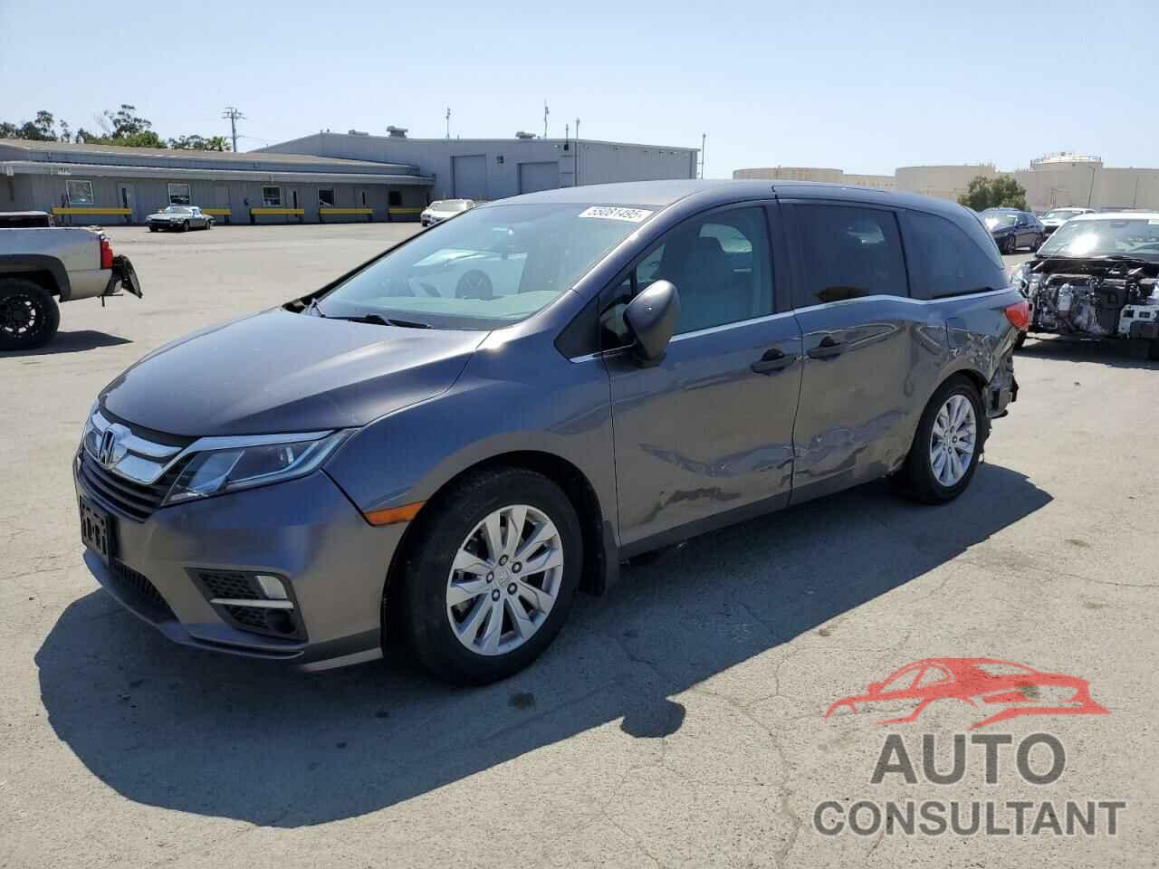 HONDA All Models 2018 - 5FNRL6H2XJB095807