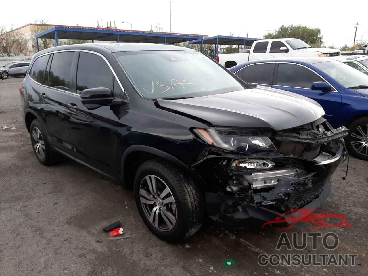 HONDA PILOT 2017 - 5FNYF5H66HB037106