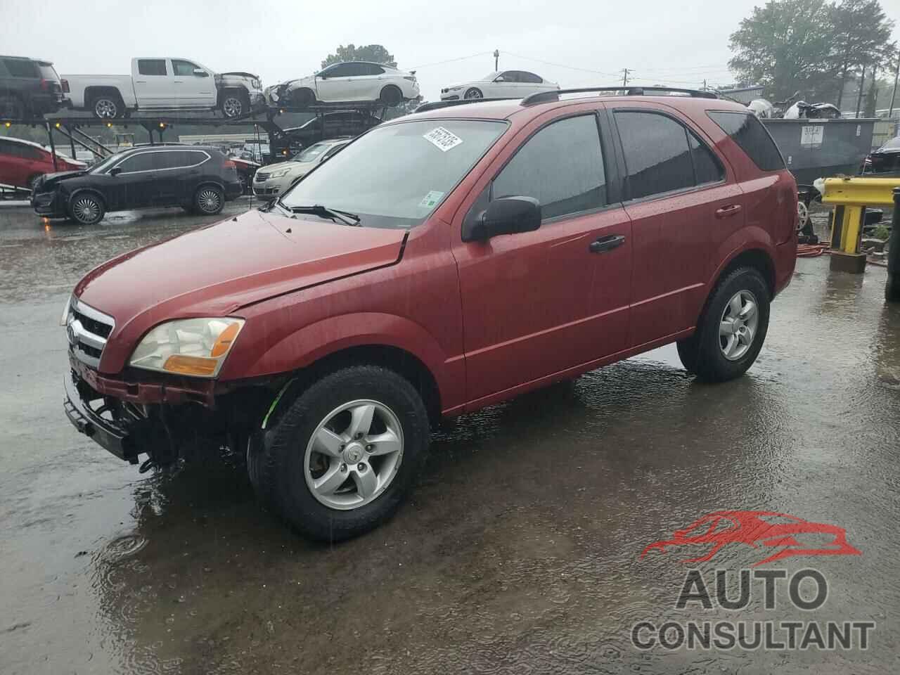 KIA SORENTO 2009 - KNDJD735495866440
